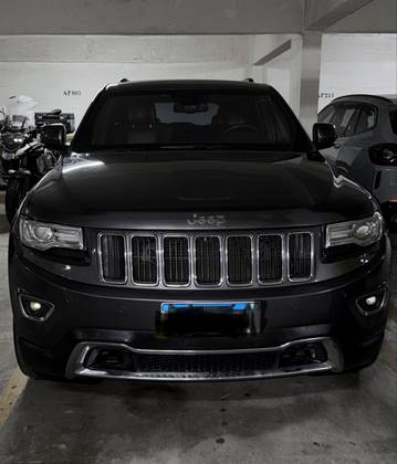 JEEP GRAND CHEROKEE 3.6 LIMITED 4X4 V6 24V GASOLINA 4P AUTOMATICO